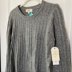 Giavanna Criss-Cross Back detail Sweater